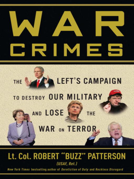Title details for War Crimes by Robert "Buzz" Patterson - Available